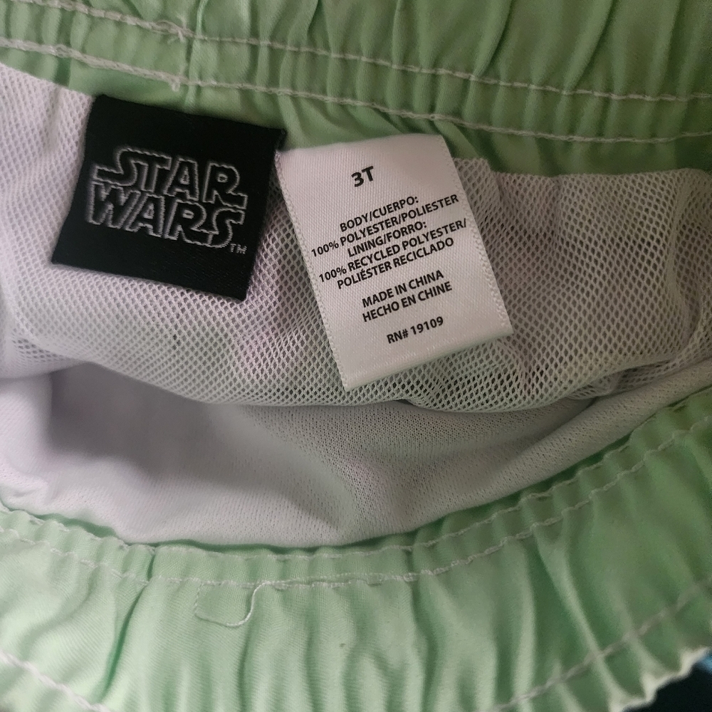 STAR WARS Baby Yoda Swim Trunks - Picture 6 of 6